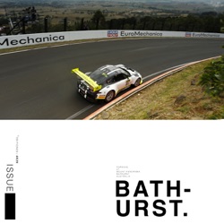 PORSCHE GT RACER MATT CAMPBELL. ONE LAP ON MOUNT PANORAMA.