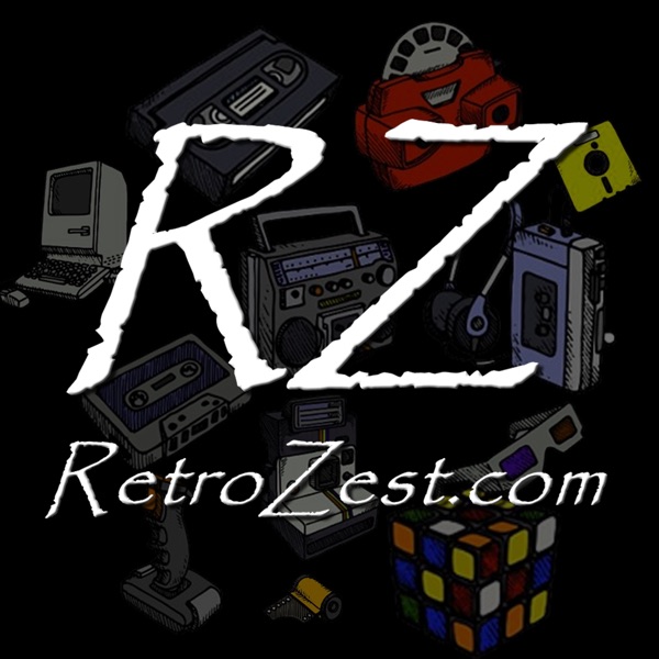 The RETROZEST Podcast Artwork