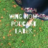 Wing Now, Podcast Later artwork