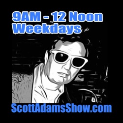 062724 Scott Adams Show, Trump Biden Debate Topics, Lawfare, Economy, Border Security