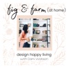 Fig & Farm at Home, Budget Decorating, Decor Tips, Decluttering, Home Styling, DIY Decor artwork