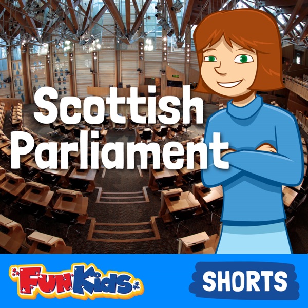 Scottish Parliament: Guide for Kids Artwork