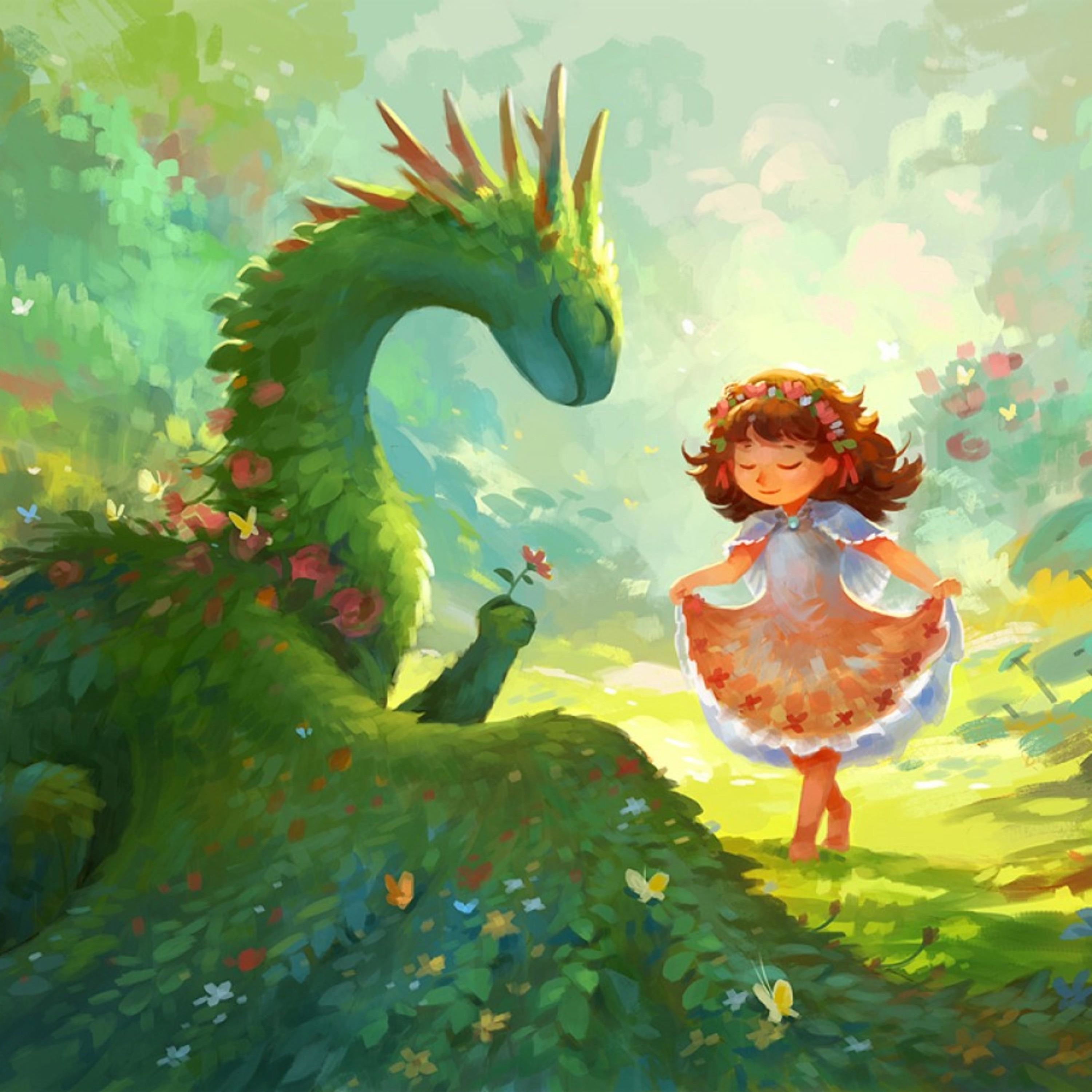 Драконы обожают принцесс. Девочка и дракон. Маленькая девочка и дракон. Маленький дракон арт.