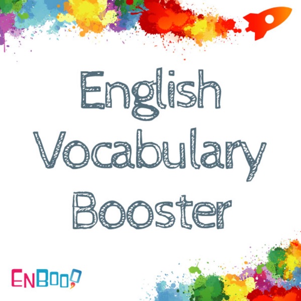 English Vocabulary Booster Artwork