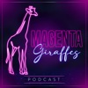 Magenta Giraffes artwork