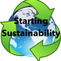 Starting Sustainability: Sustainable Living: eco-friendly: environment: green: recycle: zero-waste podcast