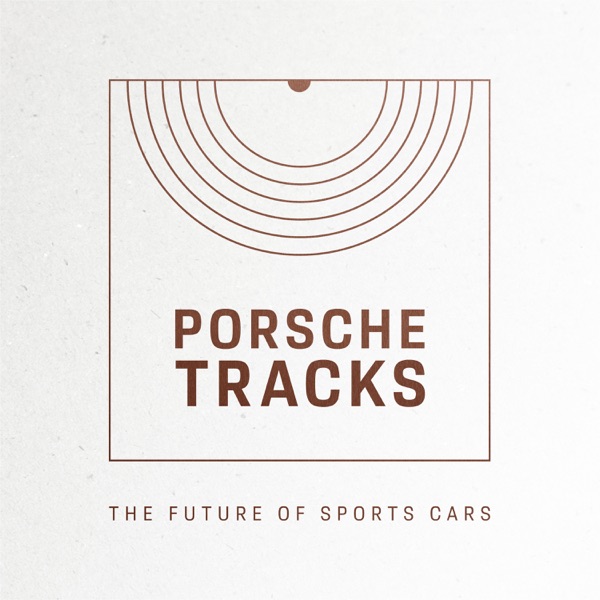 Porsche Tracks. The Future of Sports Cars. Artwork
