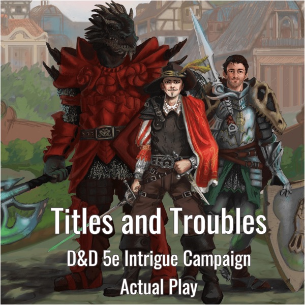 Titles and Troubles Artwork