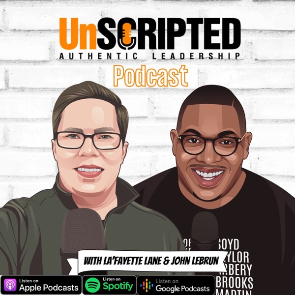 Artwork for UnScripted: Authentic Leadership Podcast