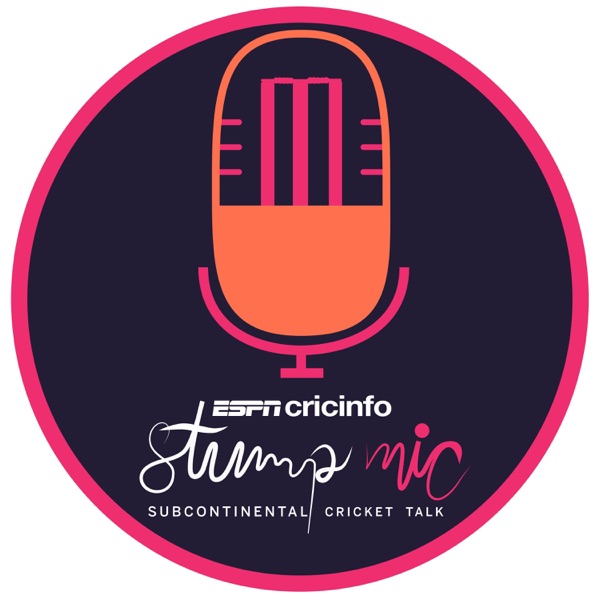 ESPNcricinfo Stump Mic Podcast Artwork