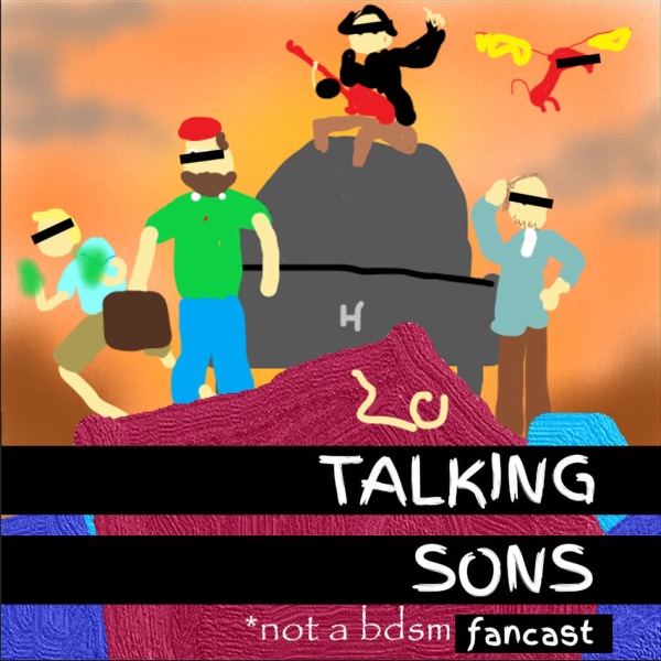 Talking Sons: A Dungeons and Daddies Fancast Artwork