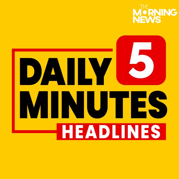 Daily 5 Minute Headlines Artwork