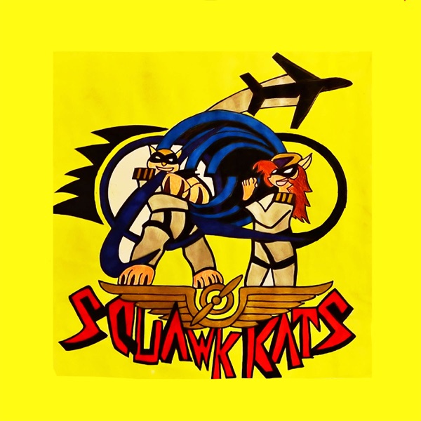 Squawk Kats - The Aviation News Show Artwork