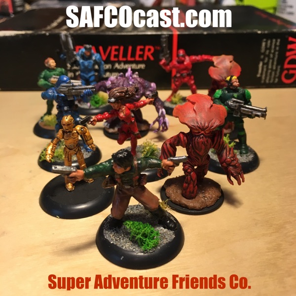 SAFCOcast - a Traveller RPG Podcast