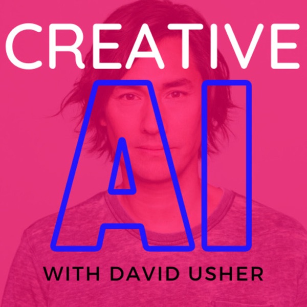 Creative AI with David Usher Artwork