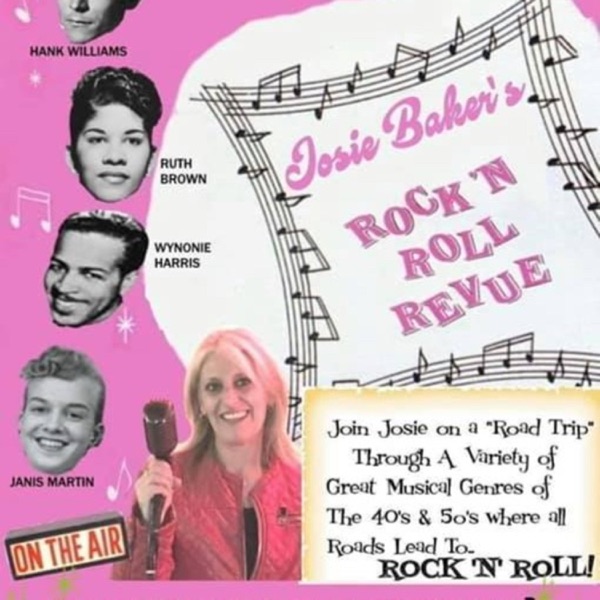 Josie Bakers Rock & Roll Revue Artwork