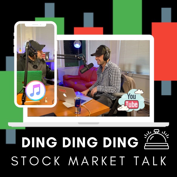 Ding Ding Ding Stock Market Talk Artwork