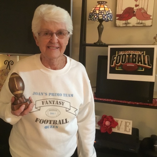 The Gridiron Grandma Artwork