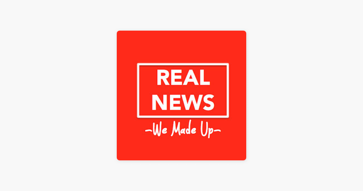 ‎Real News We Made Up W/ Elton Castee & Vinny Fasline On Apple Podcasts