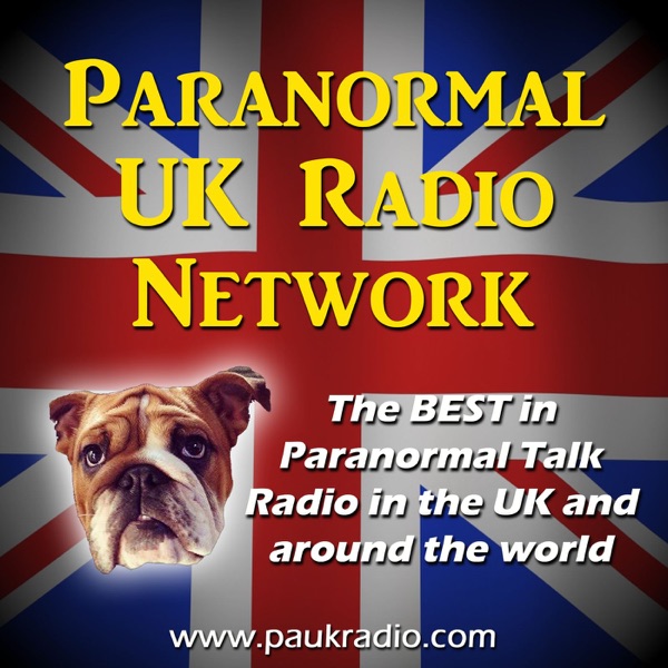 Paranormal UK Radio Network Artwork