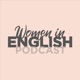 The Women in English Official Podcast