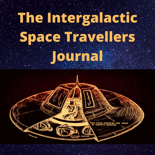 The Intergalactic Space Travellers Journal Artwork