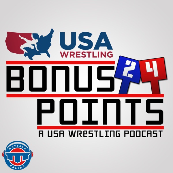 Bonus Points - A USA Wrestling Podcast Artwork