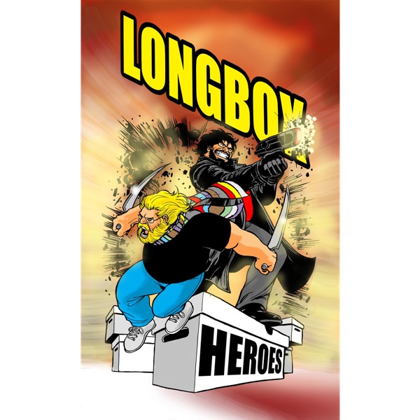 Longbox Heroes After Dark Artwork
