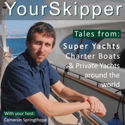 Mark Jasper // Superyacht captain to minister!