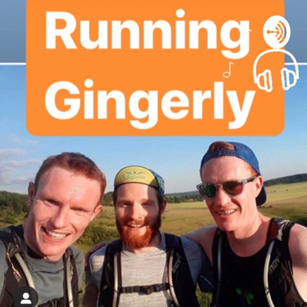 Running Gingerly Podcast Artwork