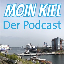 Deutschland und Angela Merkel zu Besuch in Kiel