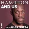 Hamilton and Us with Giles Terera artwork