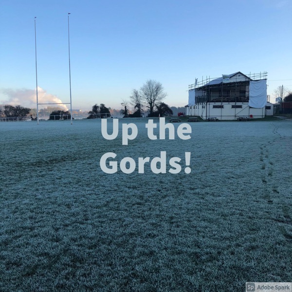 Up the Gords! Artwork