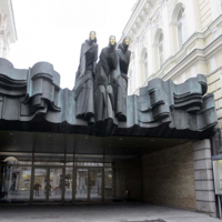 Radijo teatras. Maurice Maeterlinck. „Nekviestoji viešnia“