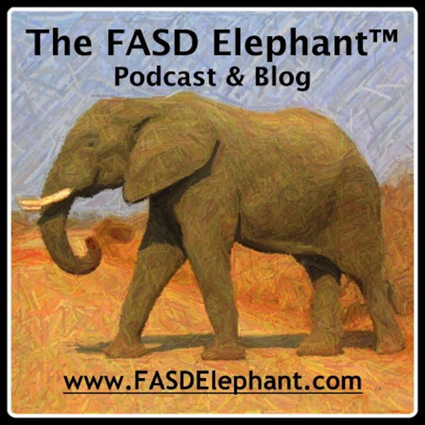 FASD Elephant™ Podcast & Blog Artwork