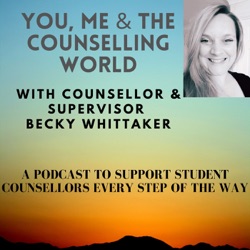 Question From Listener; My Counselling Training Story