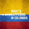 What's Happening in Colombia artwork
