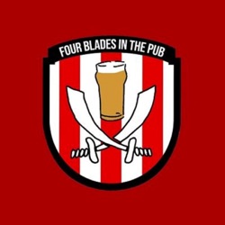 Four Blades Back in the Pub, An Actual Pub