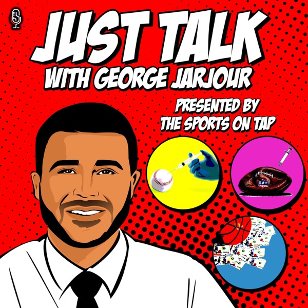 Just Talk with George Jarjour Artwork
