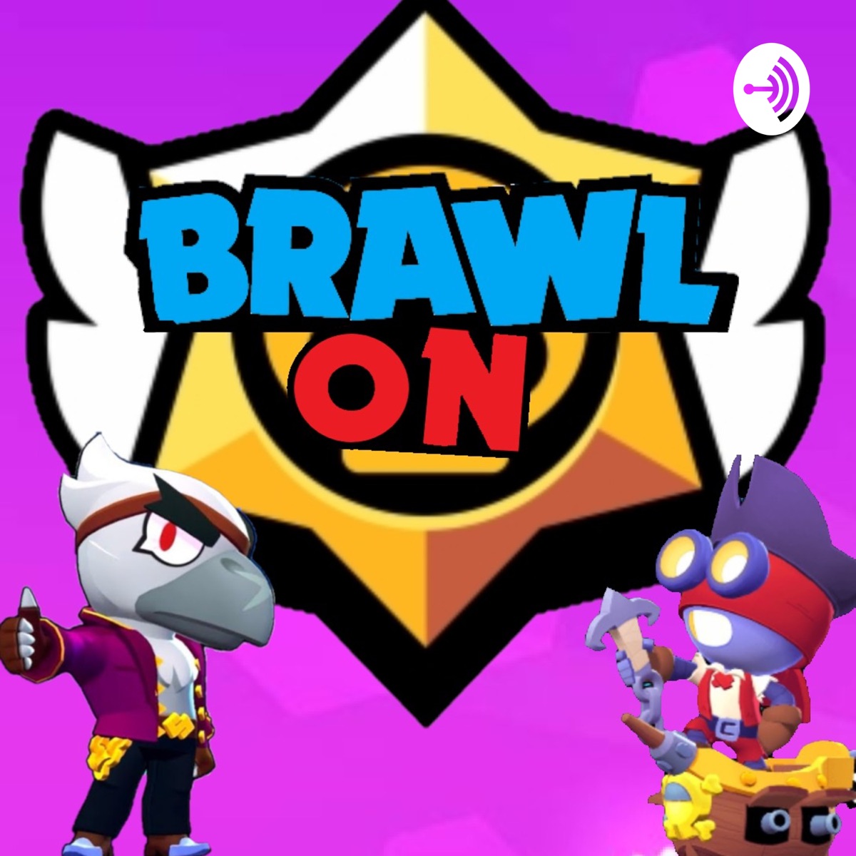 Brawl On A Brawl Stars Podcast Podcast Podtail - how to join a band in brawl stars