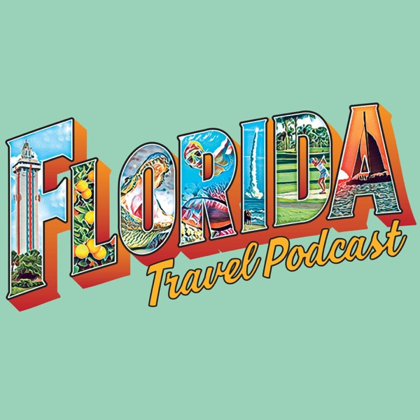 Florida Travel Pod Artwork