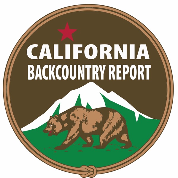 California Backcountry Report Artwork