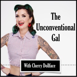 Cherry Jul Porn - 23. Oh Look! It's Jessie Lee and We're Talking About Being a Porn Star! â€“  The Unconventional Gal: Forging Your Own Path with Cherry Dollface â€“  Podcast â€“ Podtail