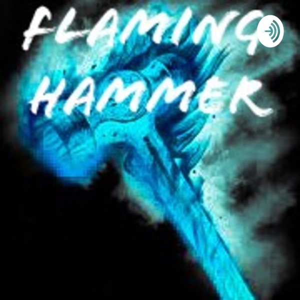 Flaming Hammer Artwork