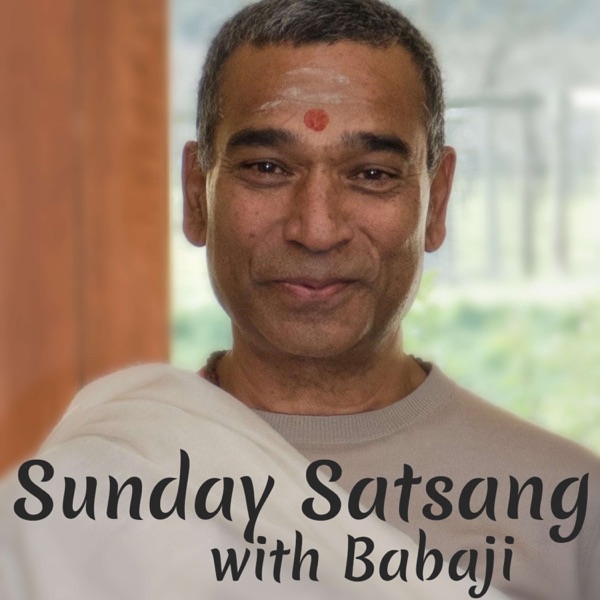 Sunday Satsang With Baba Harihar Ram at Sonoma Ashram Artwork