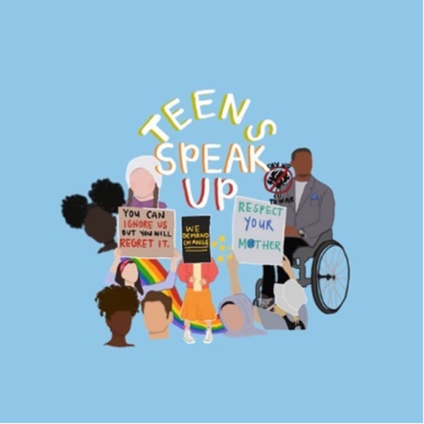 Teens Speak Up poster