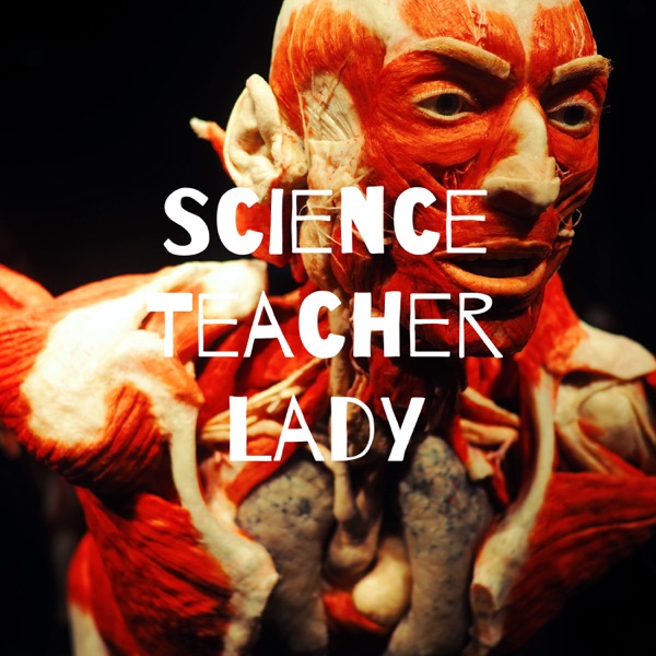 Science Teacher Lady Artwork