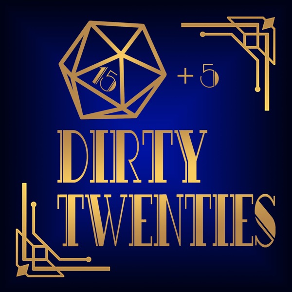 Dirty Twenties Podcast Artwork