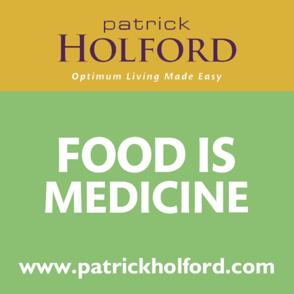 Food is Medicine with Patrick Holford Artwork