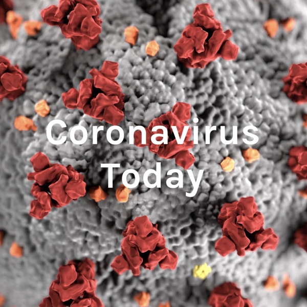 Coronavirus Today: Brian McDonough, MD Artwork